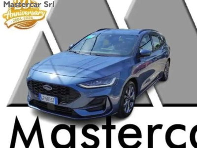 Ford Focus Station Wagon 1.0 EcoBoost 125 CV automatico SW ST-Line usata