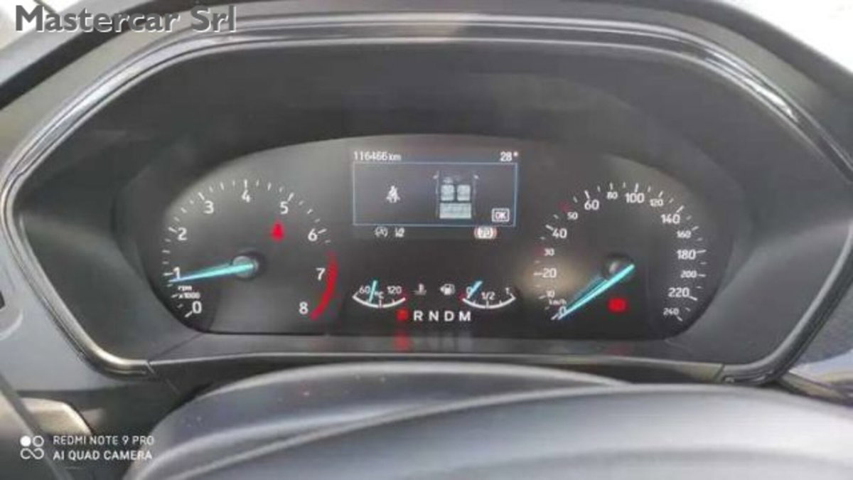 Ford Focus Station Wagon 1.0 EcoBoost 125 CV automatico SW ST-Line (15)
