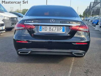 Mercedes-Benz Classe E 200 d Auto Business Sport (5)