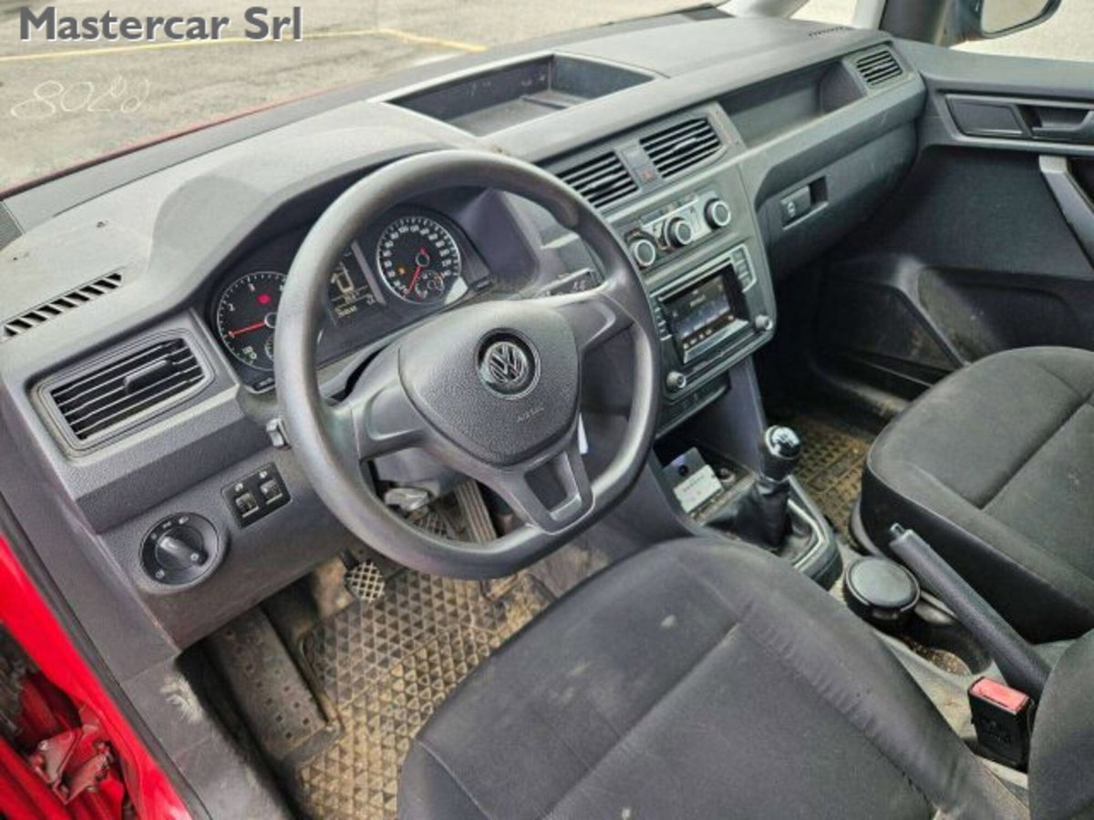 Volkswagen Veicoli Commerciali Caddy 2.0 TDI 122 CV 4Motion Furgone (13)