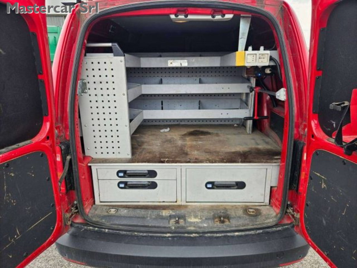 Volkswagen Veicoli Commerciali Caddy 2.0 TDI 122 CV 4Motion Furgone (14)