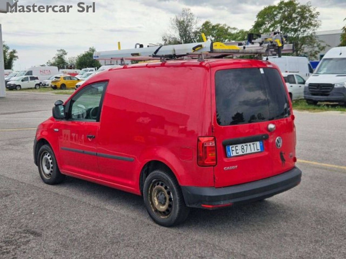 Volkswagen Veicoli Commerciali Caddy 2.0 TDI 122 CV 4Motion Furgone (4)