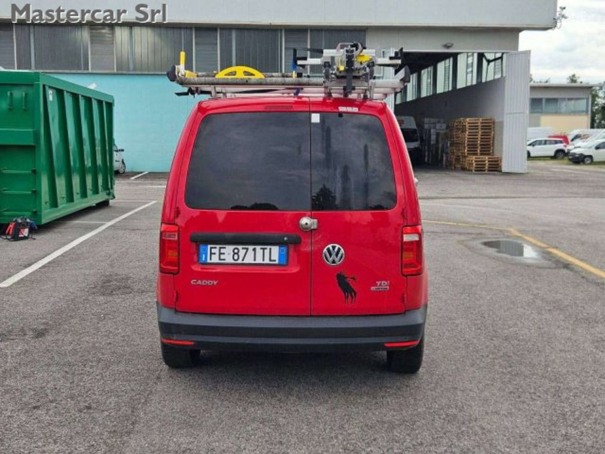 Volkswagen Veicoli Commerciali Caddy 2.0 TDI 122 CV 4Motion Furgone (5)