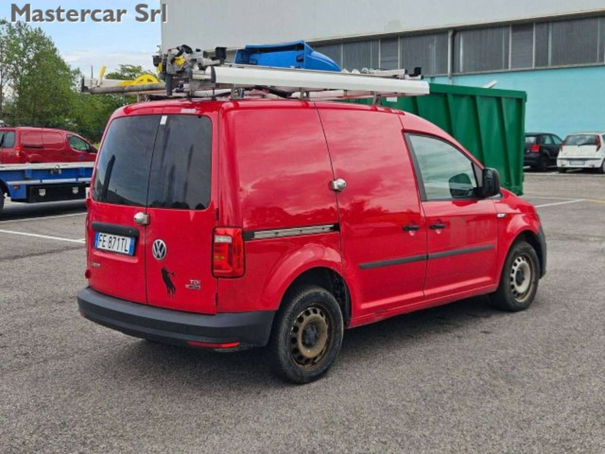 Volkswagen Veicoli Commerciali Caddy 2.0 TDI 122 CV 4Motion Furgone (6)