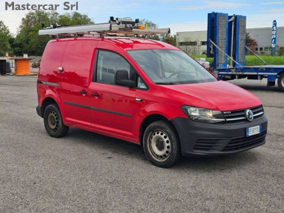 Volkswagen Veicoli Commerciali Caddy 2.0 TDI 122 CV 4Motion Furgone (8)