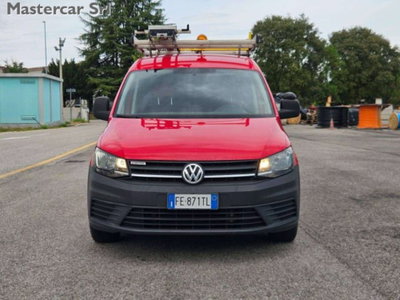 Volkswagen Veicoli Commerciali Caddy 2.0 TDI 122 CV 4Motion Furgone (9)