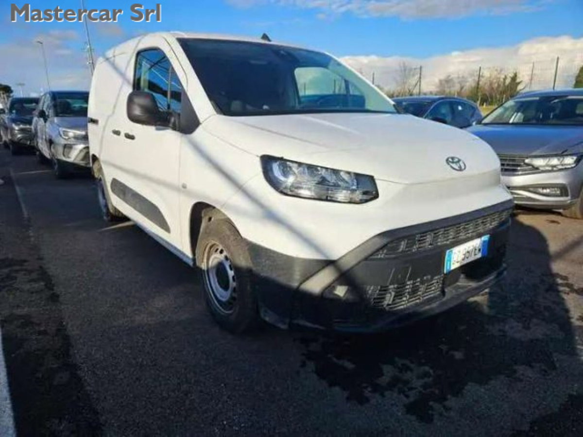 Toyota Proace City Furgone City 1.2P 110cv S&S L1 D Comfort (8)