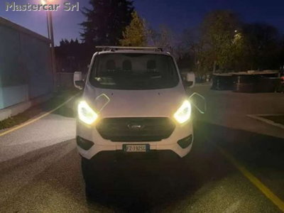 Ford Transit Custom Furgone 340 2.0 EcoBlue 130 PL-DC Furgone Titanium (8)