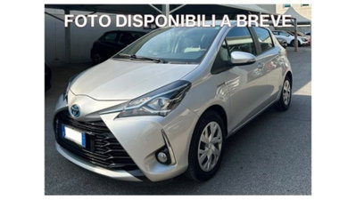 Toyota Yaris 1.5 Hybrid 5 porte Energy usata