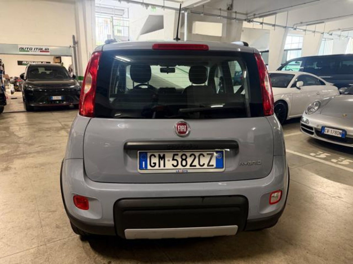 Fiat Panda 1.0 firefly hybrid s&s 70cv 5p.ti (7)