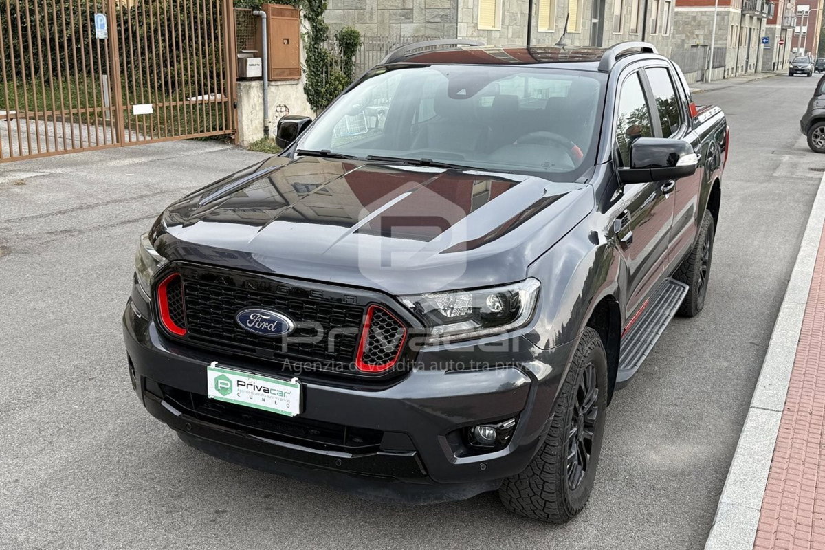 Ford Ranger Pick-up Ranger Thunder 2.0 TDCi aut. 213 CV Wildtrak 5 posti