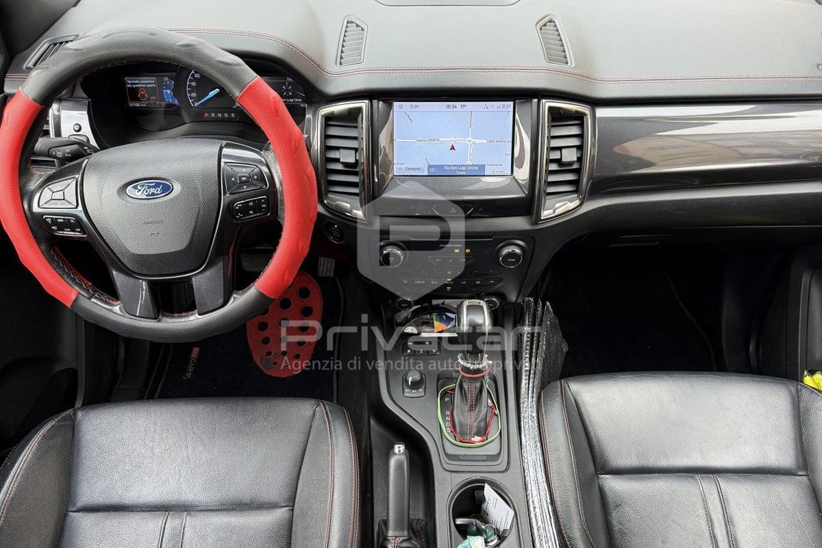 Ford Ranger Pick-up Ranger Thunder 2.0 TDCi aut. 213 CV Wildtrak 5 posti (12)