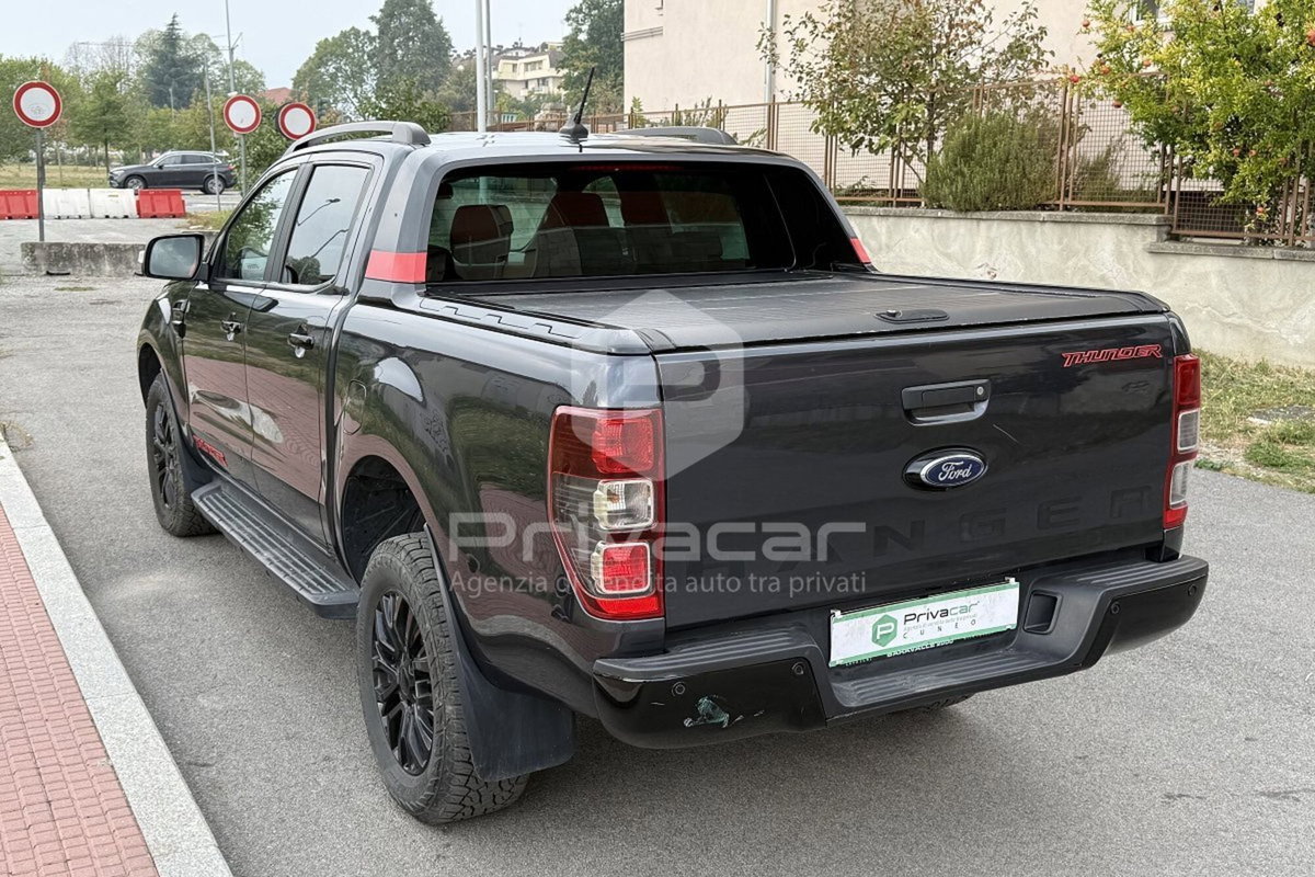 Ford Ranger Pick-up Ranger Thunder 2.0 TDCi aut. 213 CV Wildtrak 5 posti (7)