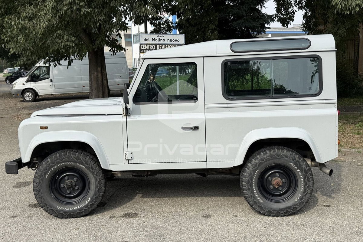 Land Rover Defender 90 2.4 TD4 Pick Up S (8)