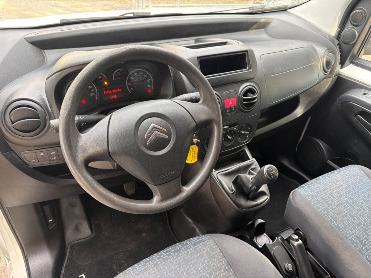 Citroen Nemo 1.3 HDi 75CV FAP Furgone (11)