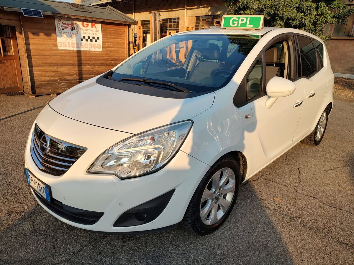 Opel Meriva 1.4 Turbo 120CV GPL Tech Elective