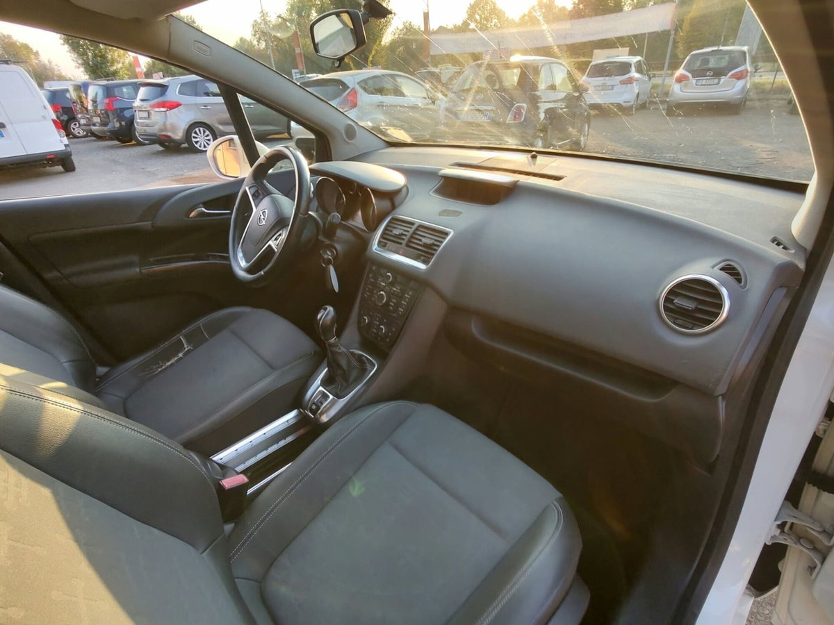 Opel Meriva 1.4 Turbo 120CV GPL Tech Elective (10)