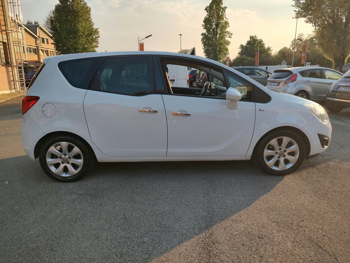 Opel Meriva 1.4 Turbo 120CV GPL Tech Elective (4)