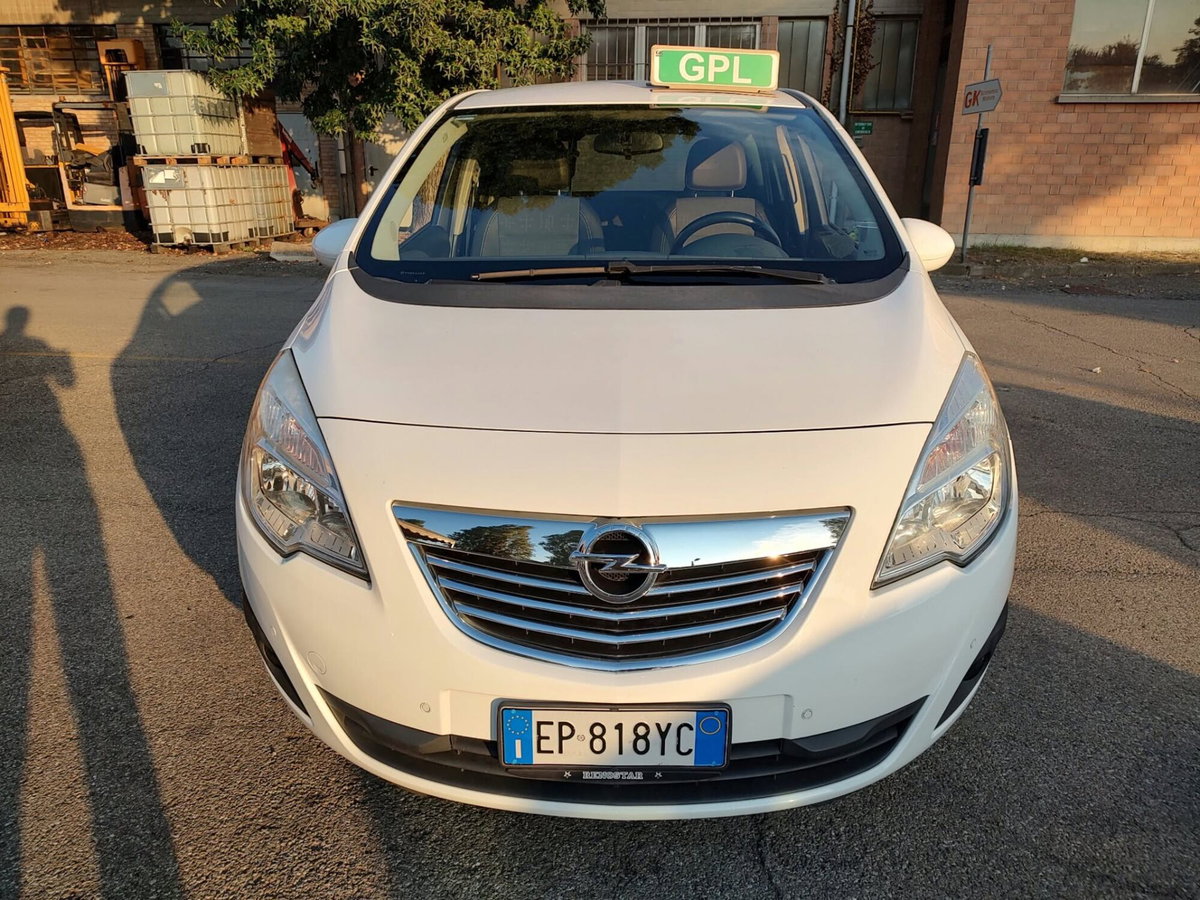 Opel Meriva 1.4 Turbo 120CV GPL Tech Elective (6)