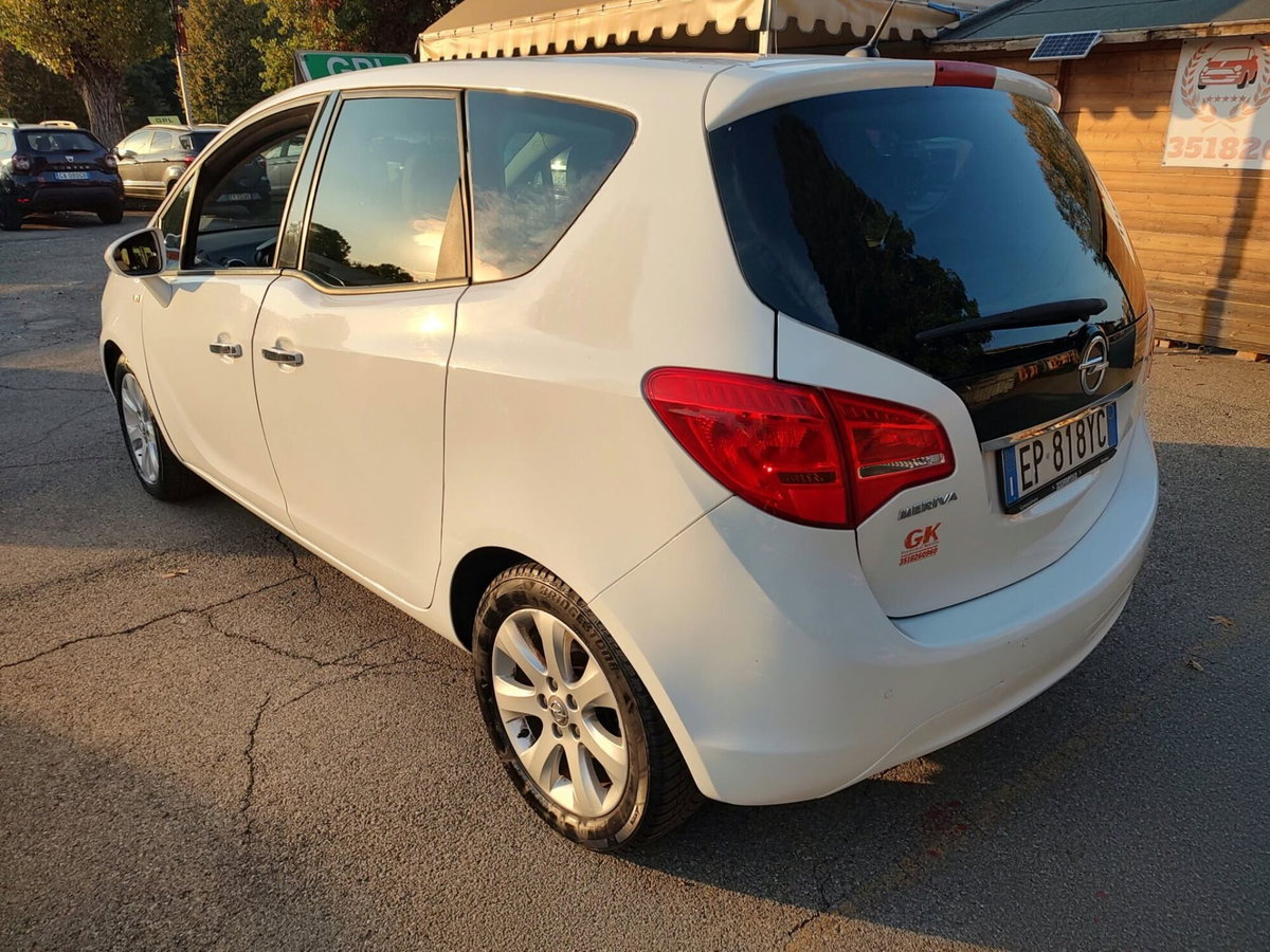 Opel Meriva 1.4 Turbo 120CV GPL Tech Elective (8)