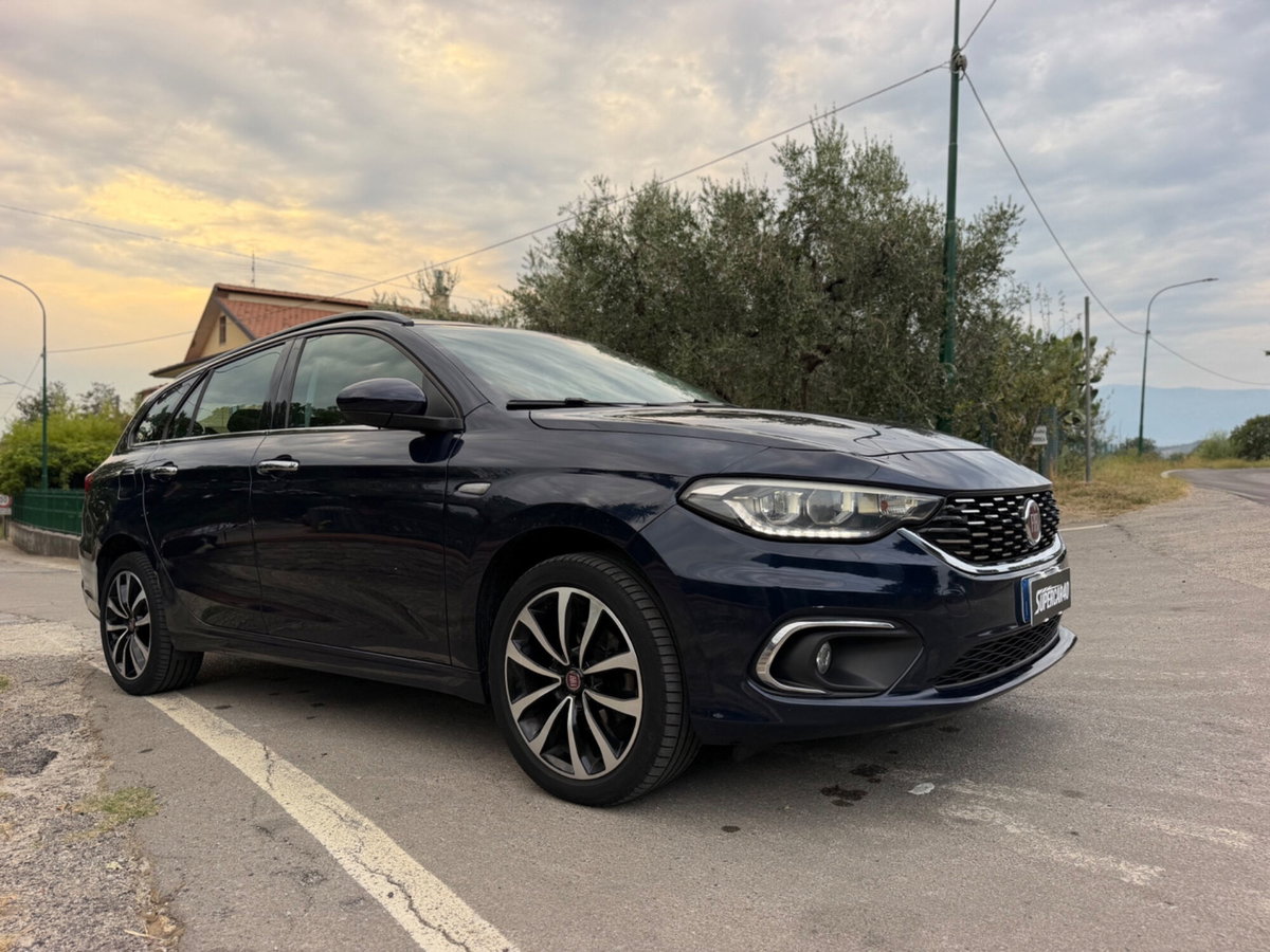 Fiat Tipo Station Wagon Tipo 1.6 Mjt S&S DCT SW Lounge (7)