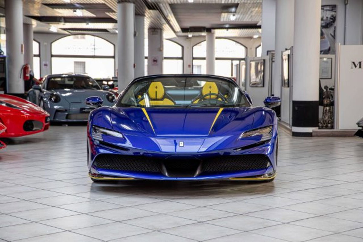 Ferrari SF90 Spider 4.0 F1 (2)