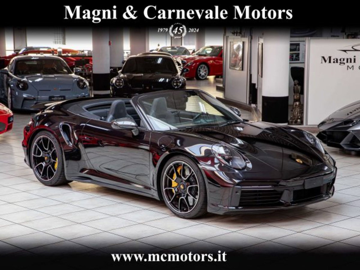 Porsche 911 Cabrio Cabrio 3.7 Turbo auto