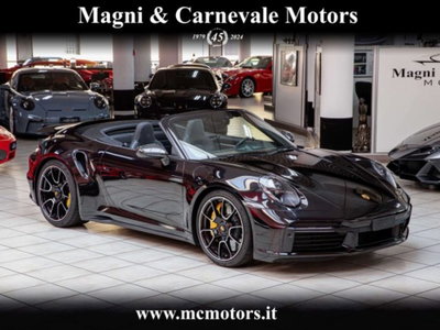 Porsche 911 Cabrio Cabrio 3.7 Turbo auto usata