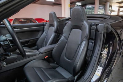 Porsche 911 Cabrio Cabrio 3.7 Turbo auto (10)