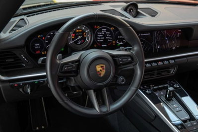Porsche 911 Cabrio Cabrio 3.7 Turbo auto (11)