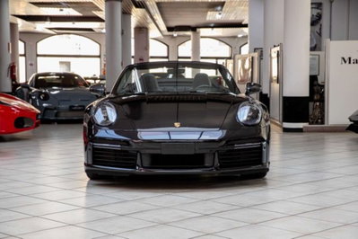 Porsche 911 Cabrio Cabrio 3.7 Turbo auto (2)