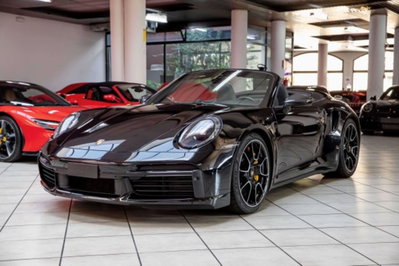 Porsche 911 Cabrio Cabrio 3.7 Turbo auto (3)