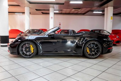 Porsche 911 Cabrio Cabrio 3.7 Turbo auto (4)
