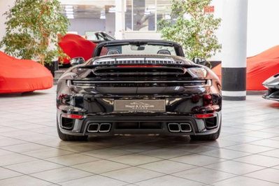 Porsche 911 Cabrio Cabrio 3.7 Turbo auto (6)