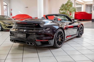 Porsche 911 Cabrio Cabrio 3.7 Turbo auto (7)