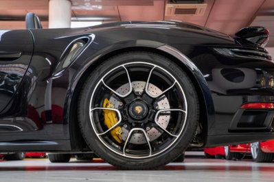 Porsche 911 Cabrio Cabrio 3.7 Turbo auto (8)