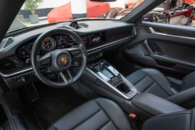 Porsche 911 Cabrio Cabrio 3.7 Turbo auto (9)