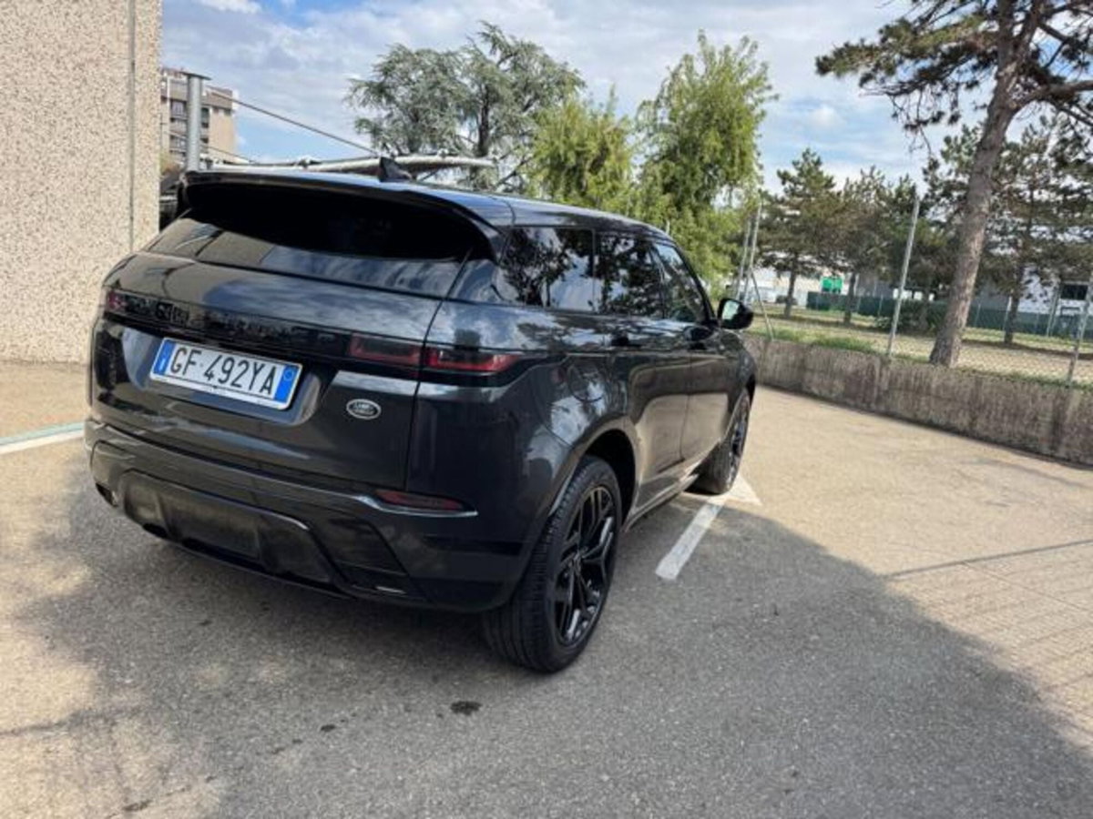 Land Rover Range Rover Evoque 2.0D I4 204 CV AWD Auto HSE (4)
