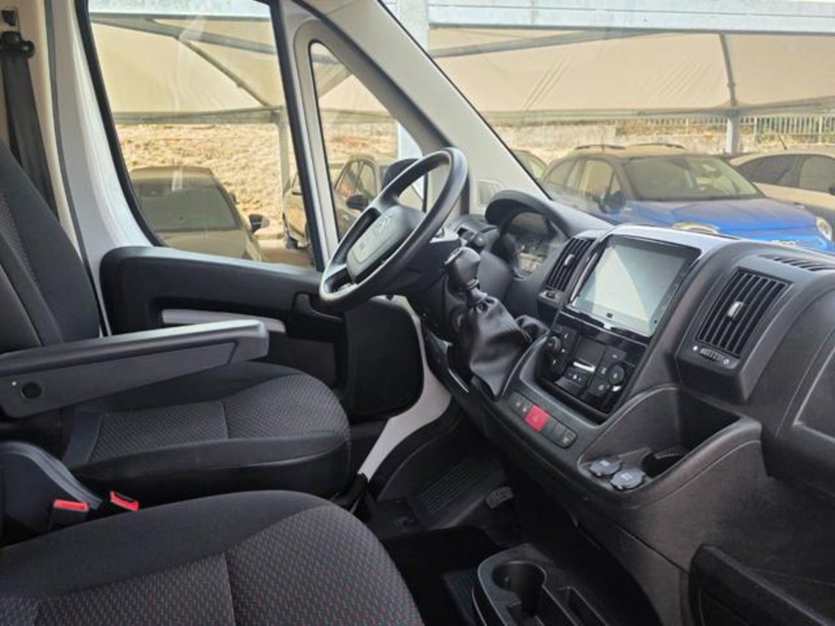 Fiat Ducato Cabinato cassonato d.cab L3 2.2 diesel 140cv (8)