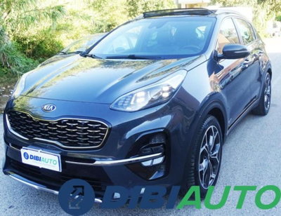 Kia Sportage 1.6 CRDI 136 CV DCT7 AWD GT Line usata