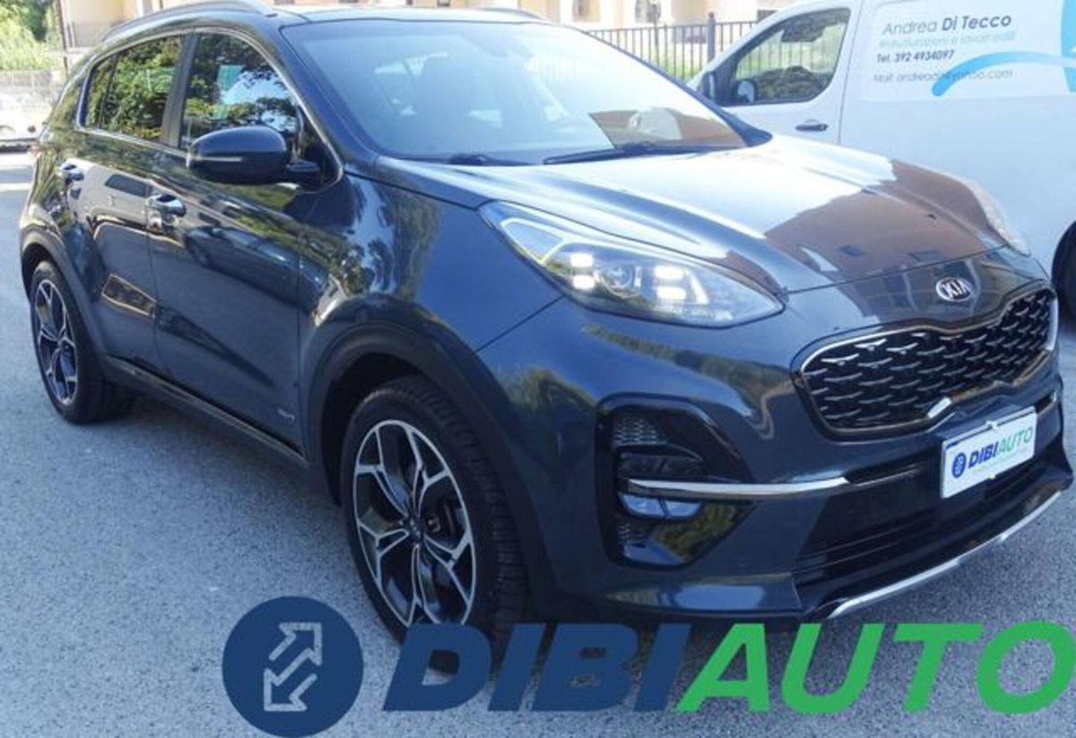 Kia Sportage 1.6 CRDI 136 CV DCT7 AWD GT Line (2)