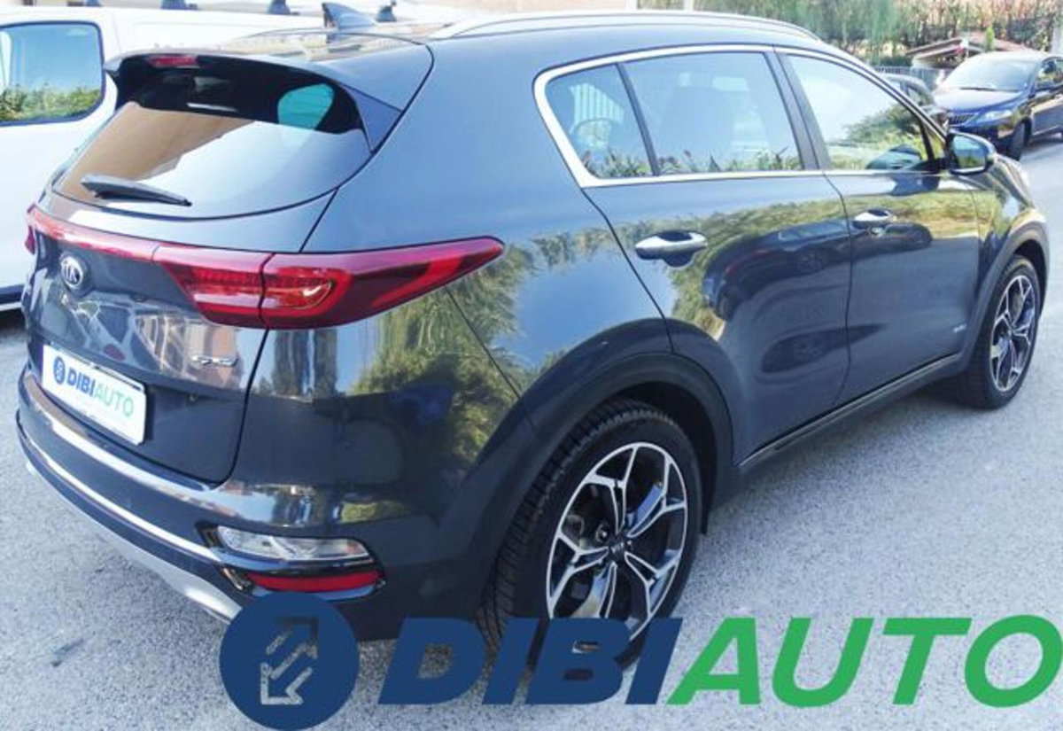Kia Sportage 1.6 CRDI 136 CV DCT7 AWD GT Line (4)