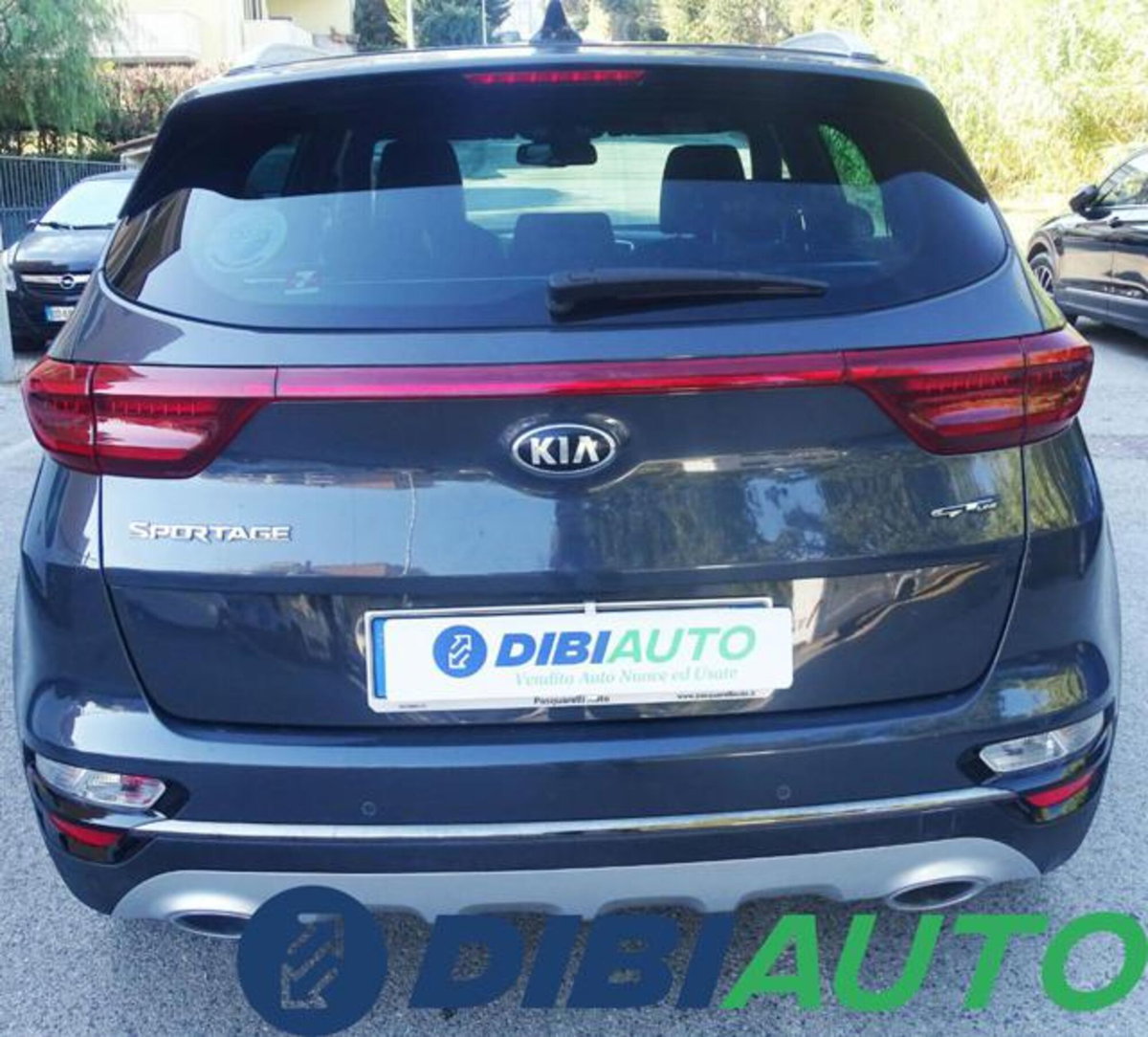 Kia Sportage 1.6 CRDI 136 CV DCT7 AWD GT Line (5)