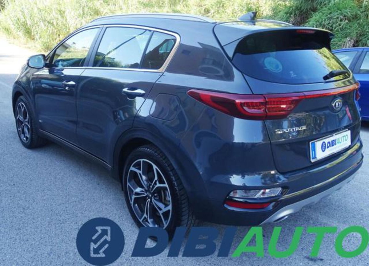 Kia Sportage 1.6 CRDI 136 CV DCT7 AWD GT Line (6)