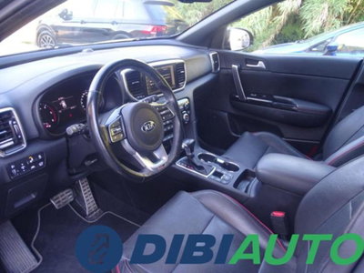 Kia Sportage 1.6 CRDI 136 CV DCT7 AWD GT Line (7)