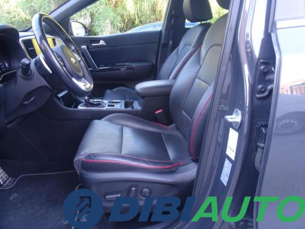 Kia Sportage 1.6 CRDI 136 CV DCT7 AWD GT Line (8)