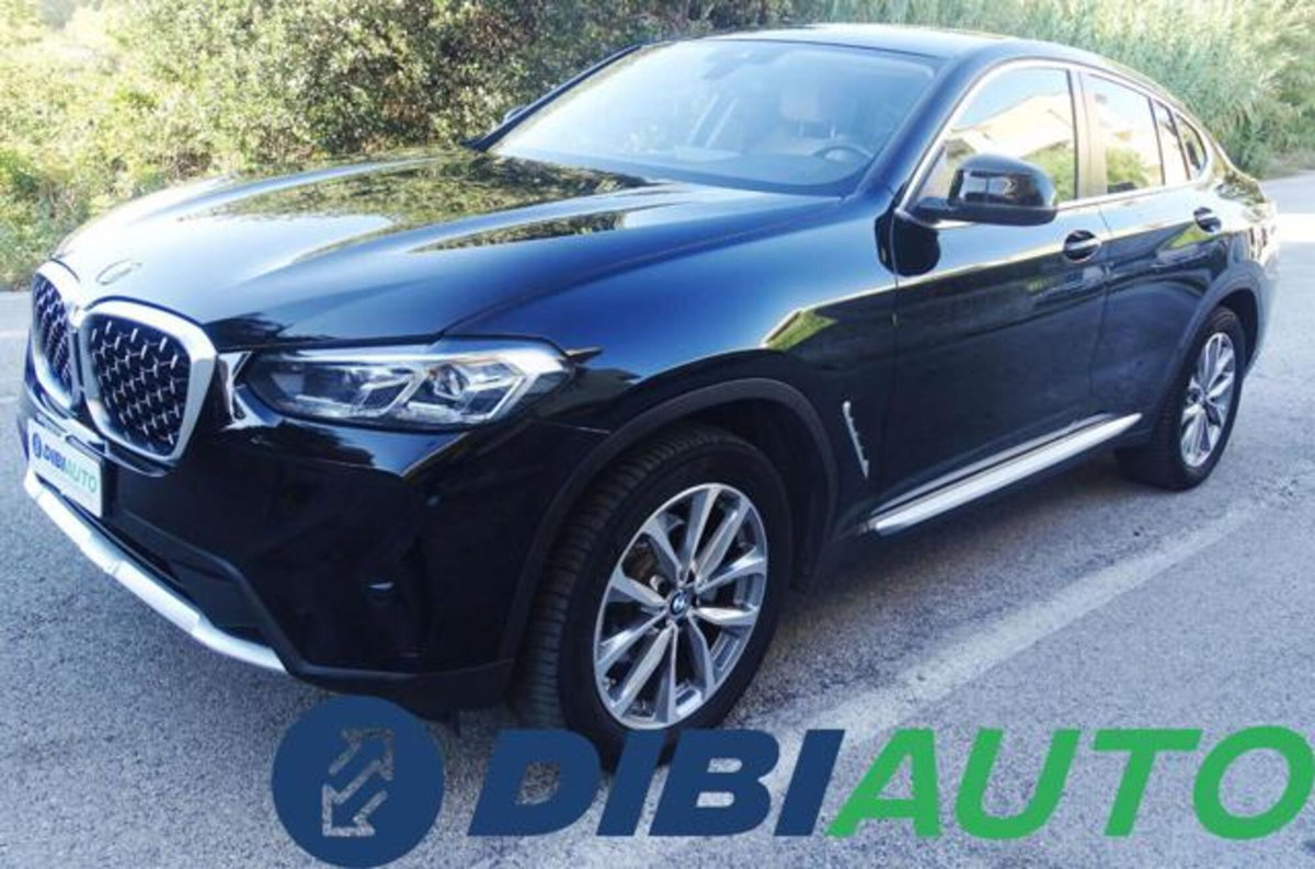 BMW X4 xDrive20d 48V xLine