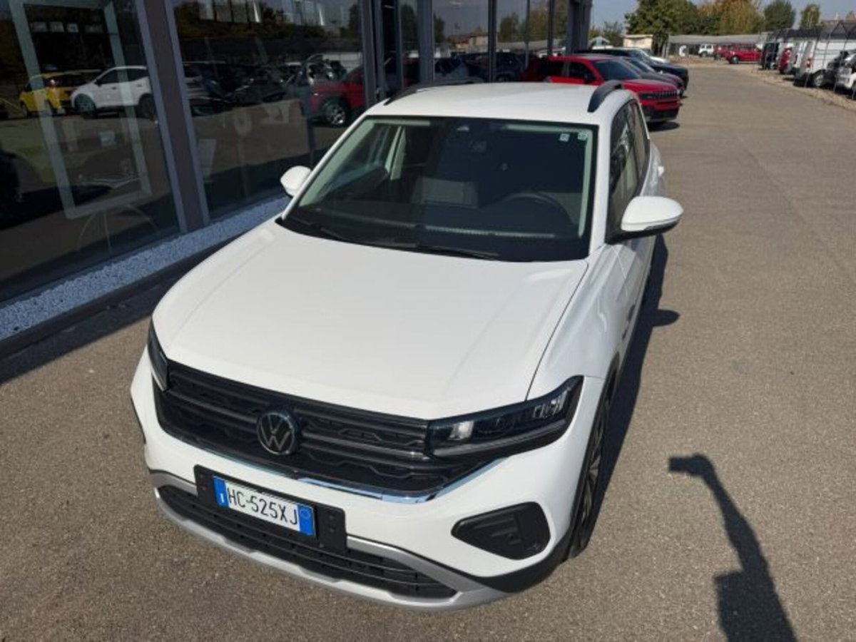Volkswagen T-Cross 1.0 tsi Edition 95cv (3)