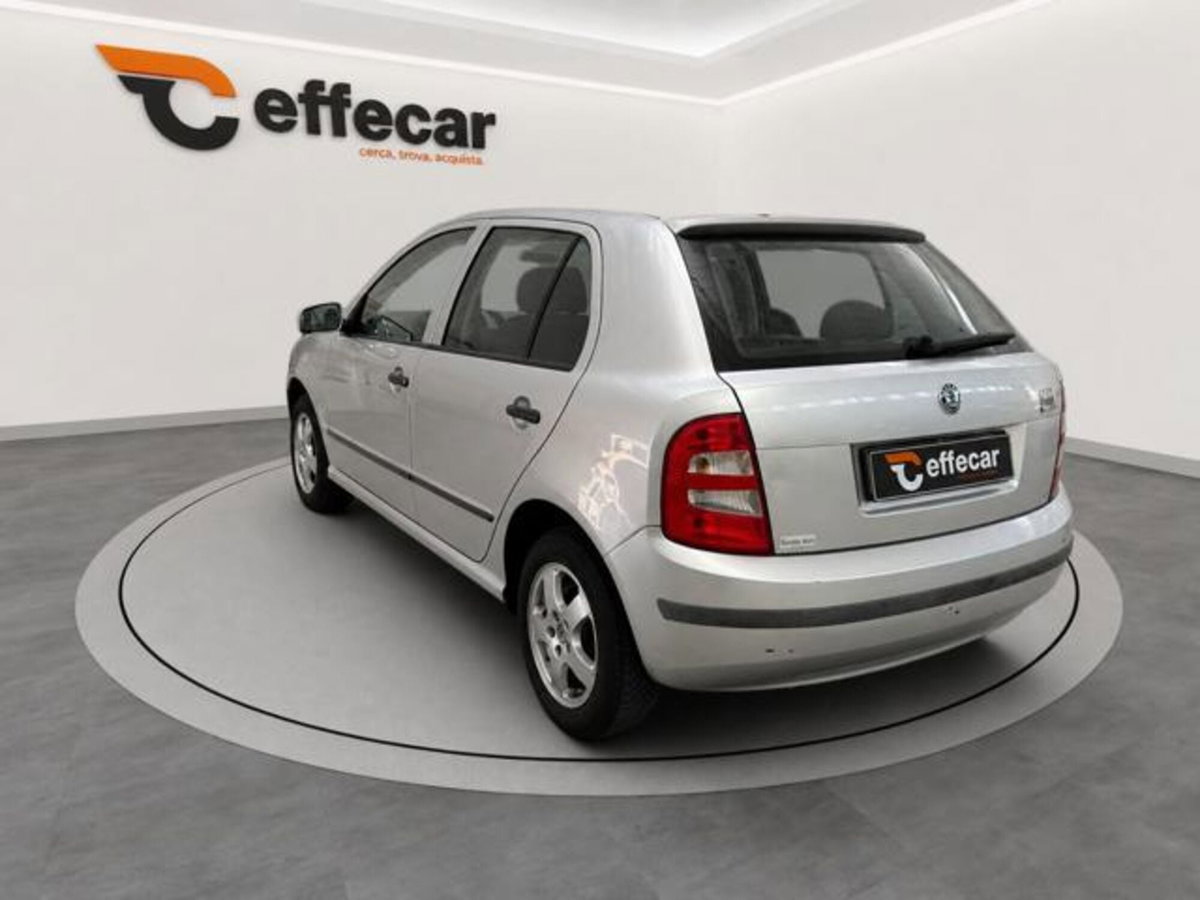 Skoda Fabia CV 16V cat 5 porte Style (4)
