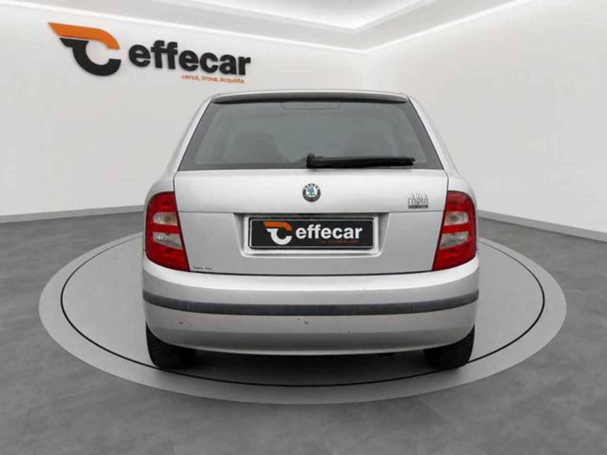 Skoda Fabia CV 16V cat 5 porte Style (5)